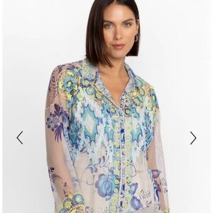 Brand New Beautiful Johnny Was Mazzy Blouse